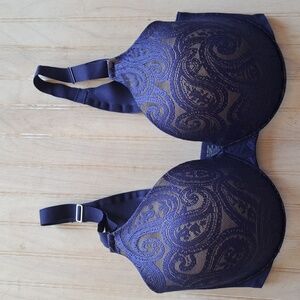 Soma Vanishing Back FC Paisley Lace Full Coverage Underwire Molded Bar